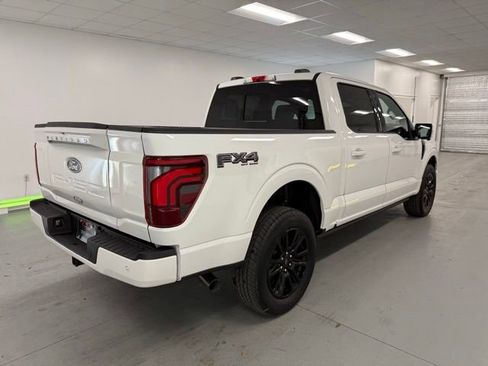 New 2025 Ford F150 Platinum w/ Equipment Group 702A High image 6