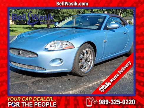 Used 2007 Jaguar XK Convertible RWD image 1