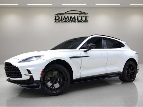 Used 2025 Aston Martin DBX 707 AWD/4WD image 1