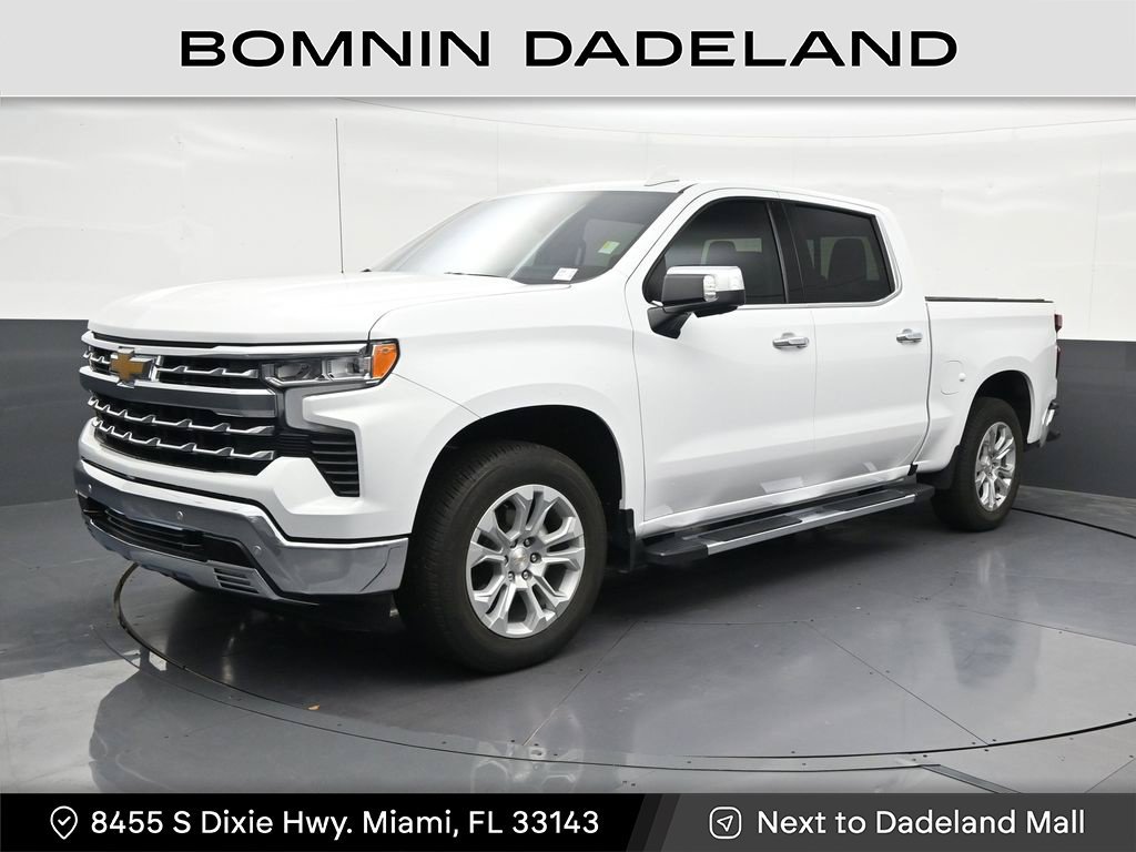 Used 2025 Chevrolet Silverado 1500 LTZ w/ Technology Package RWD image 1