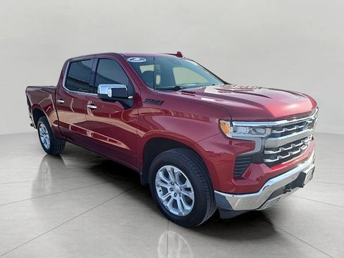 Used 2023 Chevrolet Silverado 1500 LTZ AWD/4WD image 1