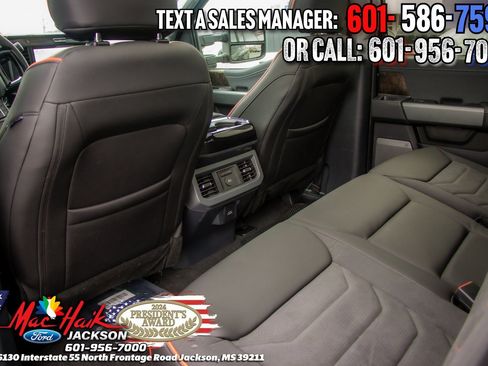 New 2026 Ford F250 Lariat w/ Black Appearance Package AWD/4WD image 16