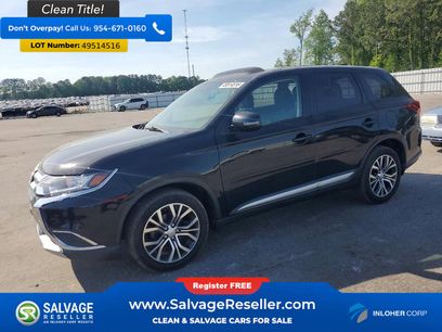 Used 2018 Mitsubishi Outlander SE