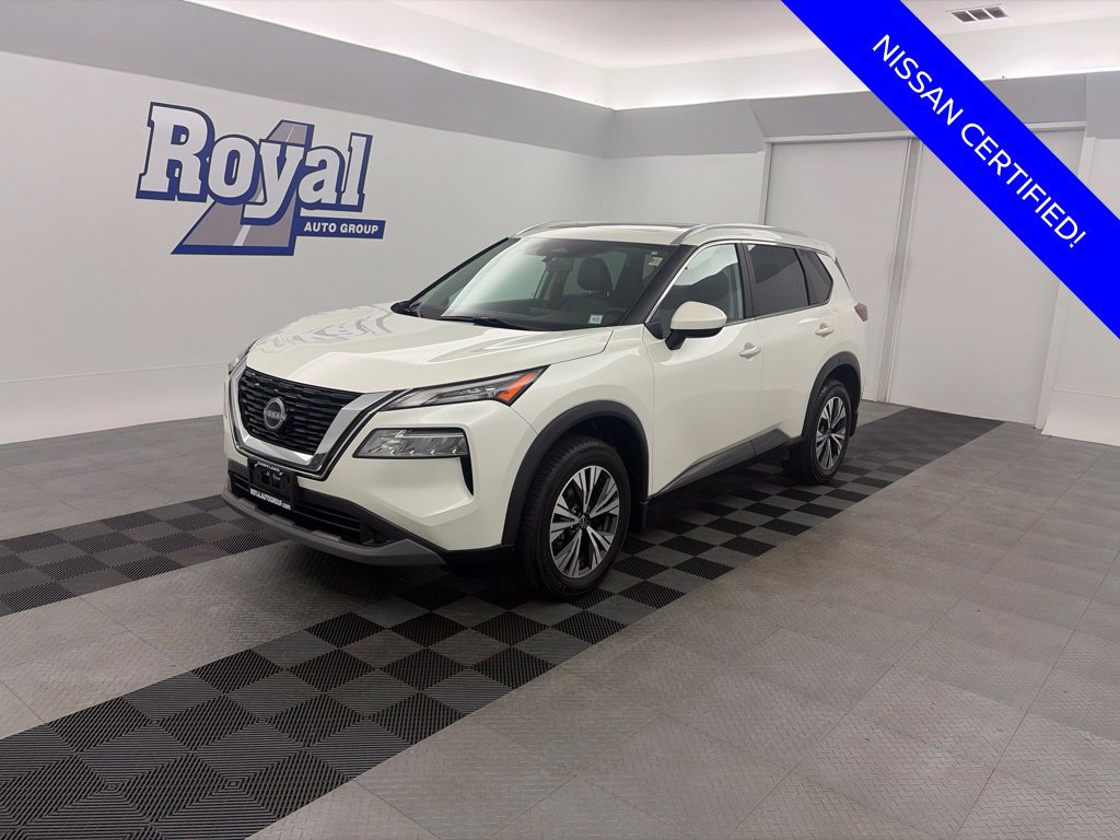Certified 2023 Nissan Rogue SV w/ SV Premium B Package AWD/4WD image 1