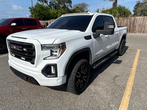 Used 2020 GMC Sierra 1500 AT4 w/ AT4 Premium Package AWD/4WD image 1