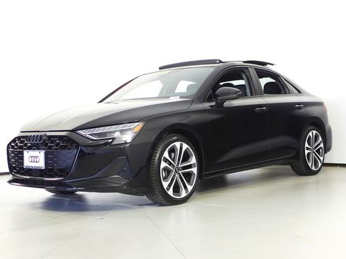 Used 2025 Audi A3 2.0T Premium w/ Black Optic Package image 2