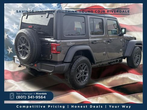 New 2026 Jeep Wrangler Unlimited Sport image 5