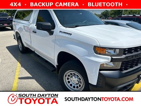 Used 2020 Chevrolet Silverado 1500 W/T w/ WT Convenience Package AWD/4WD image 1
