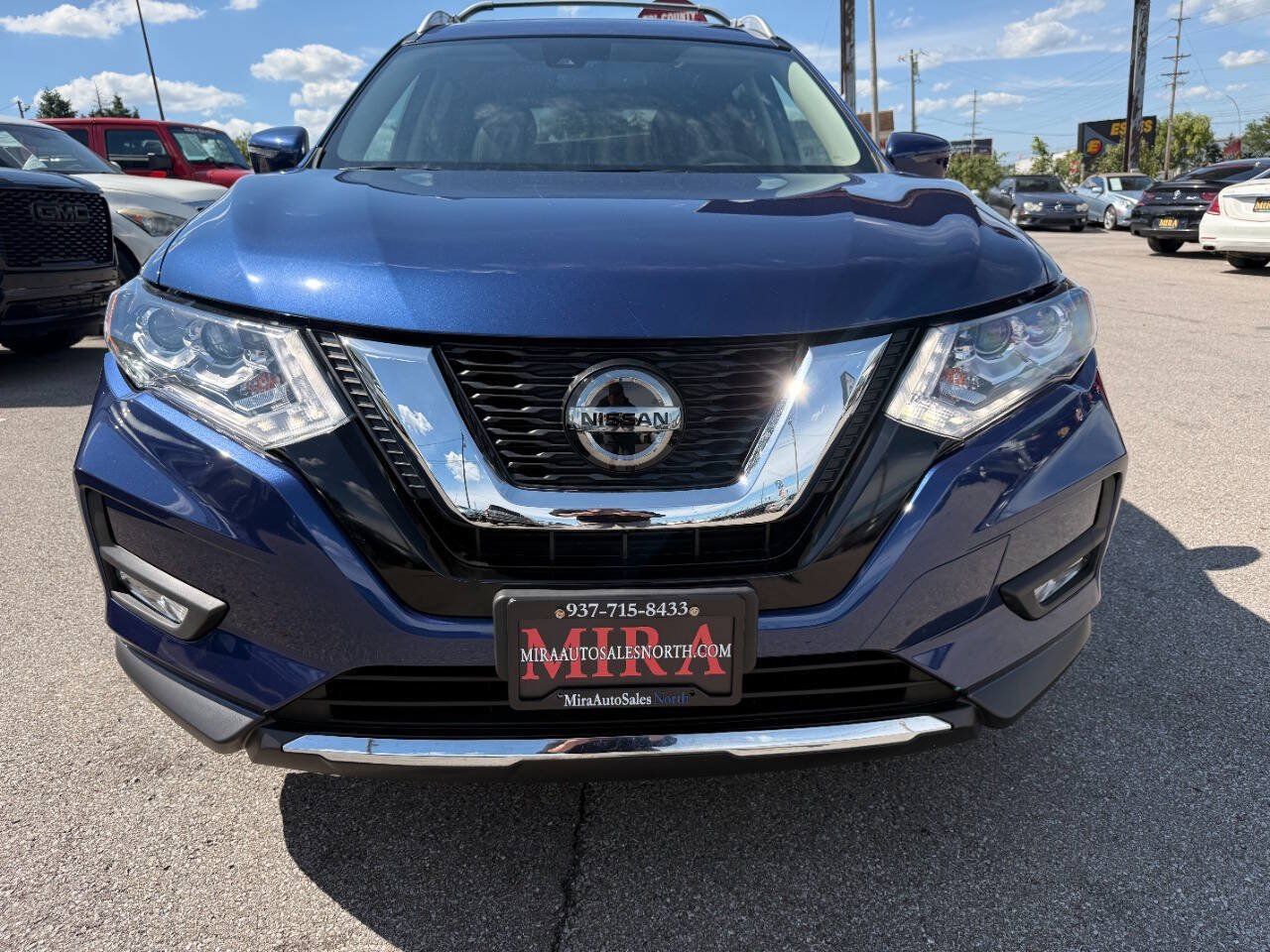 Used 2019 Nissan Rogue SL w/ Premium Package AWD/4WD image 13