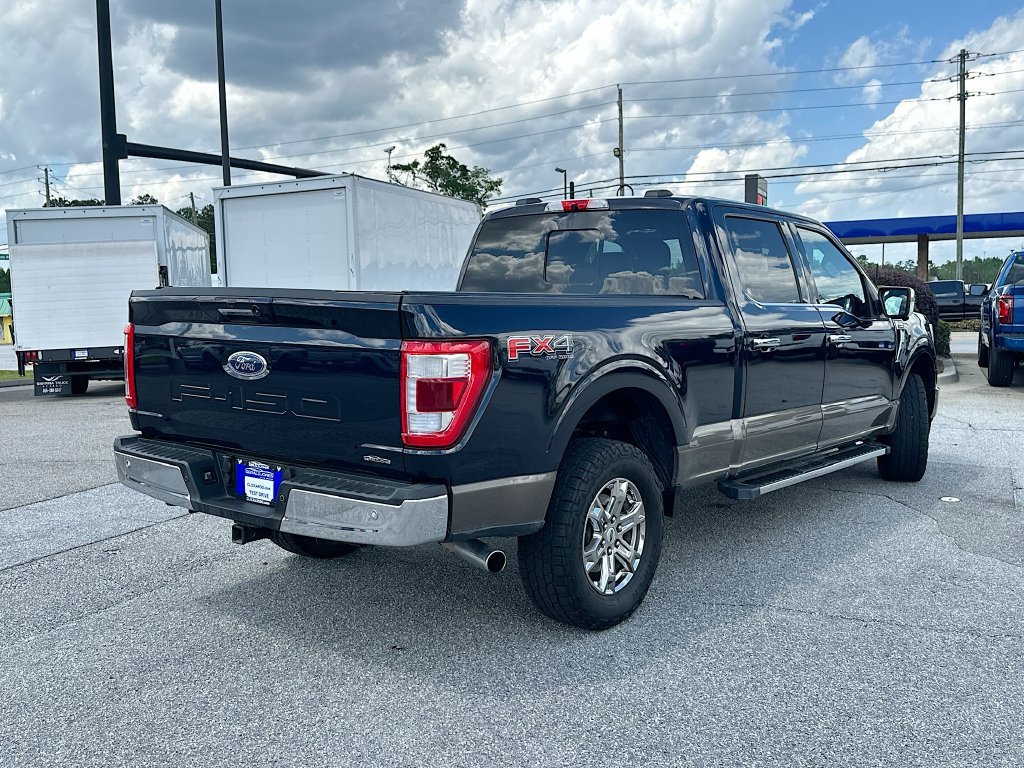 Used 2021 Ford F150 Lariat AWD/4WD image 7