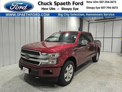 Used 2019 Ford F150 Platinum w/ Equipment Group 701A Luxury