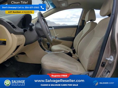 Used 2014 Hyundai Accent GLS image 9