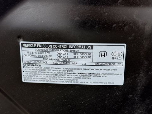 Used 2018 Honda Civic LX-P image 20