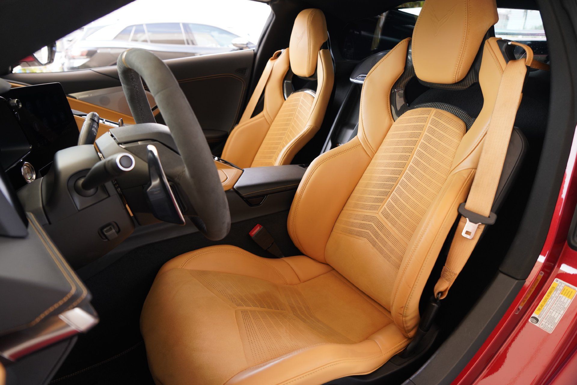 Used 2021 Chevrolet Corvette Stingray Preferred Cpe w/ Engine Appearance Package RWD image 13