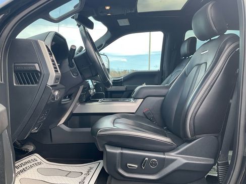Used 2021 Ford F250 Platinum w/ FX4 Off-Road Package AWD/4WD image 17