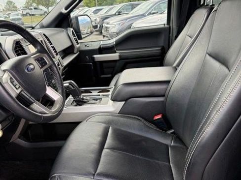 Certified 2020 Ford F150 Lariat w/ Equipment Group 502A Luxury AWD/4WD image 12