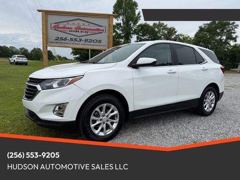 Used 2021 Chevrolet Equinox LT FWD image 1