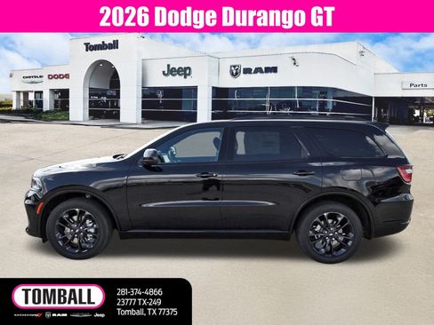 New 2026 Dodge Durango GT w/ Blacktop Package RWD image 4