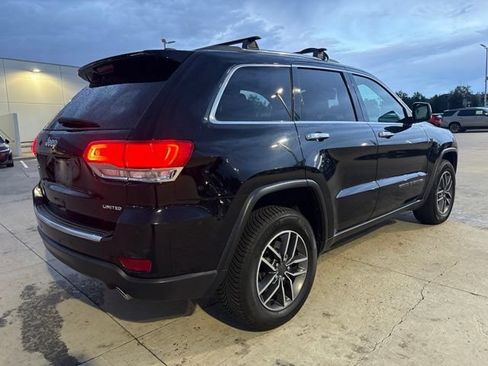 Used 2019 Jeep Grand Cherokee Limited AWD/4WD image 6