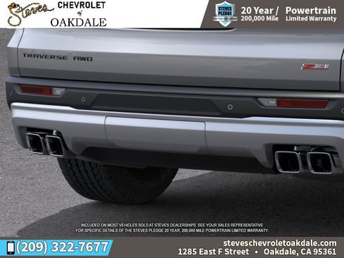 New 2026 Chevrolet Traverse Z71 w/ Enhanced Driving Package AWD/4WD image 14