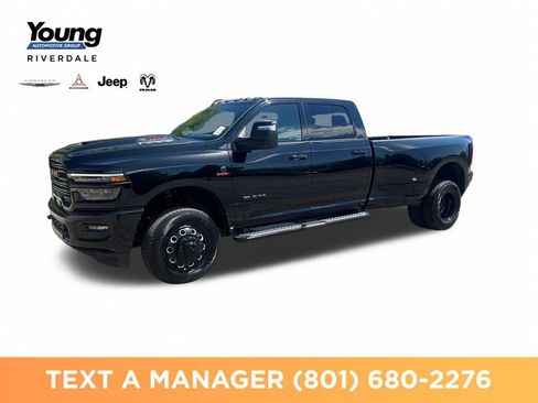 New 2026 RAM 3500 Laramie w/ Night Edition AWD/4WD image 1