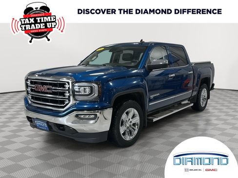 Used 2018 GMC Sierra 1500 SLT image 1