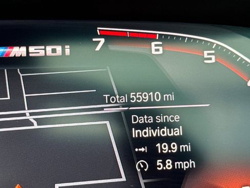 Used 2020 BMW X6 M50i image 25