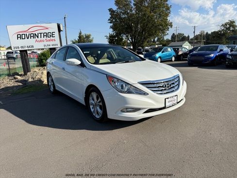 Used 2012 Hyundai Sonata Limited FWD image 1