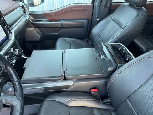 Used 2021 Ford F150 Lariat w/ Max Trailer Tow Package image 40