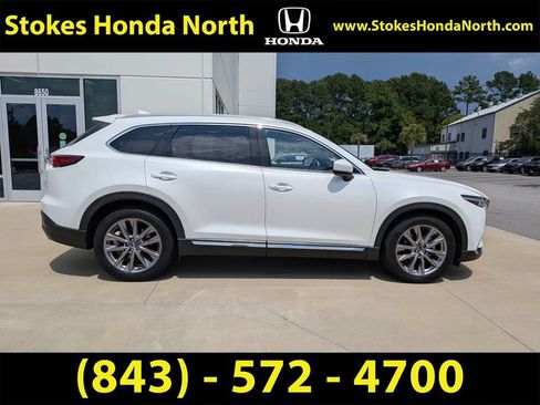 Used 2020 MAZDA CX-9 Grand Touring AWD/4WD image 9