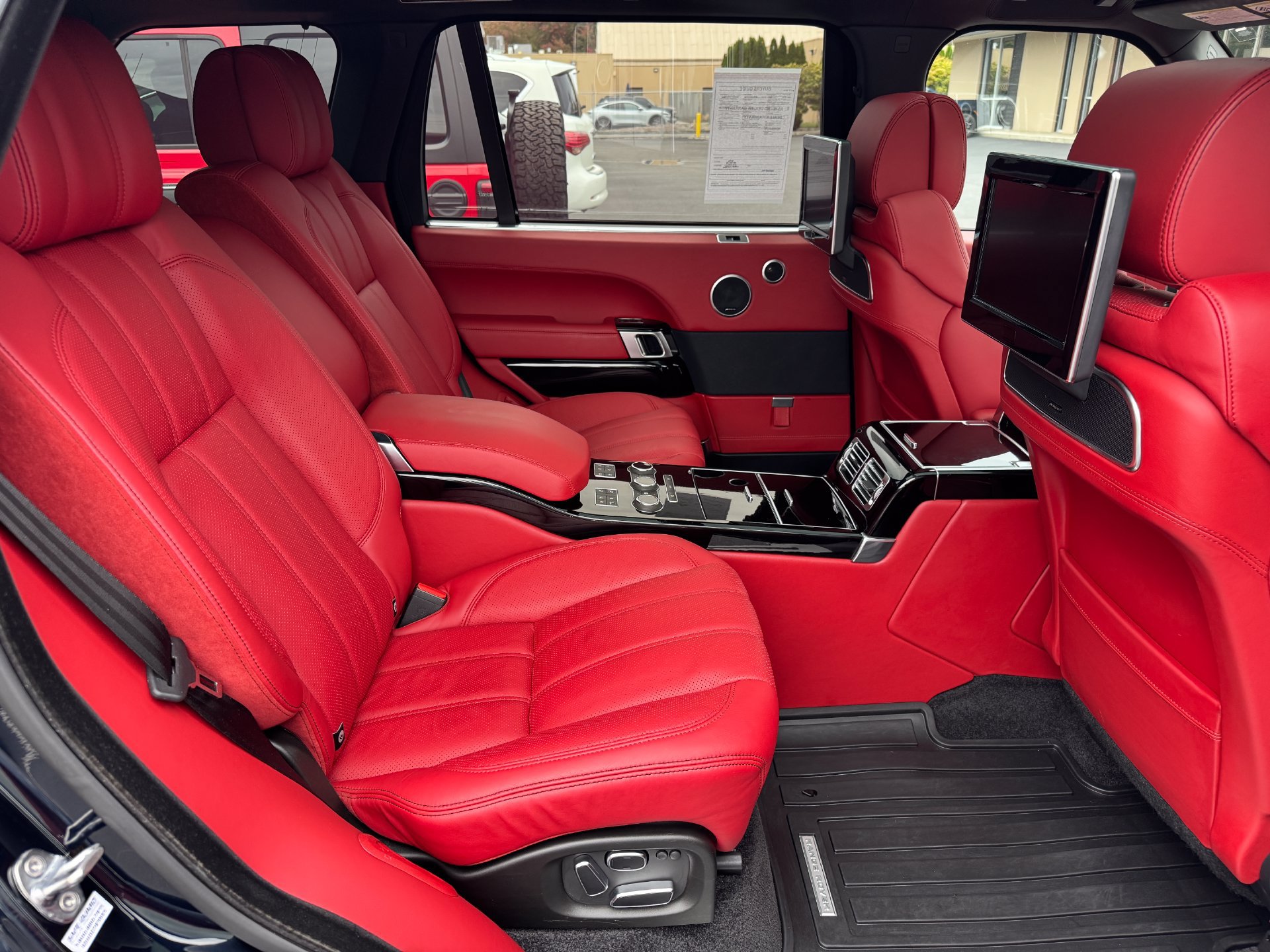 Used 2015 Land Rover Range Rover Long Wheelbase Autobiography AWD/4WD image 42