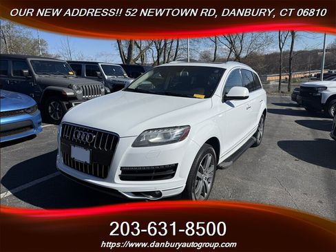 Used 2015 Audi Q7 3.0T Premium Plus w/ Premium Plus Package image 1