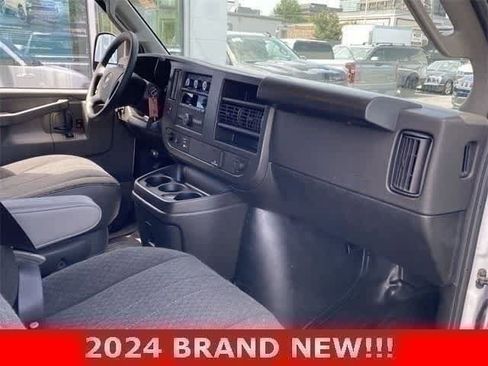 Used 2024 Chevrolet Express 2500 w/ Driver Convenience Package RWD image 25