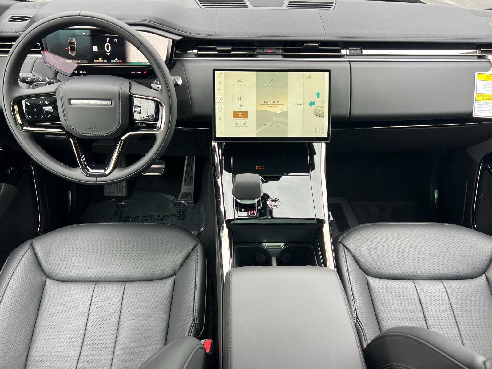 New 2026 Land Rover Range Rover Sport Dynamic SE AWD/4WD image 13