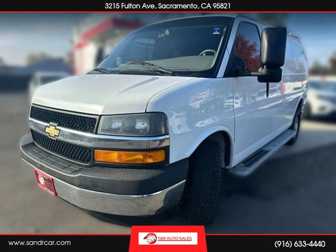 Used 2019 Chevrolet Express 2500 w/ Driver Convenience Package image 1