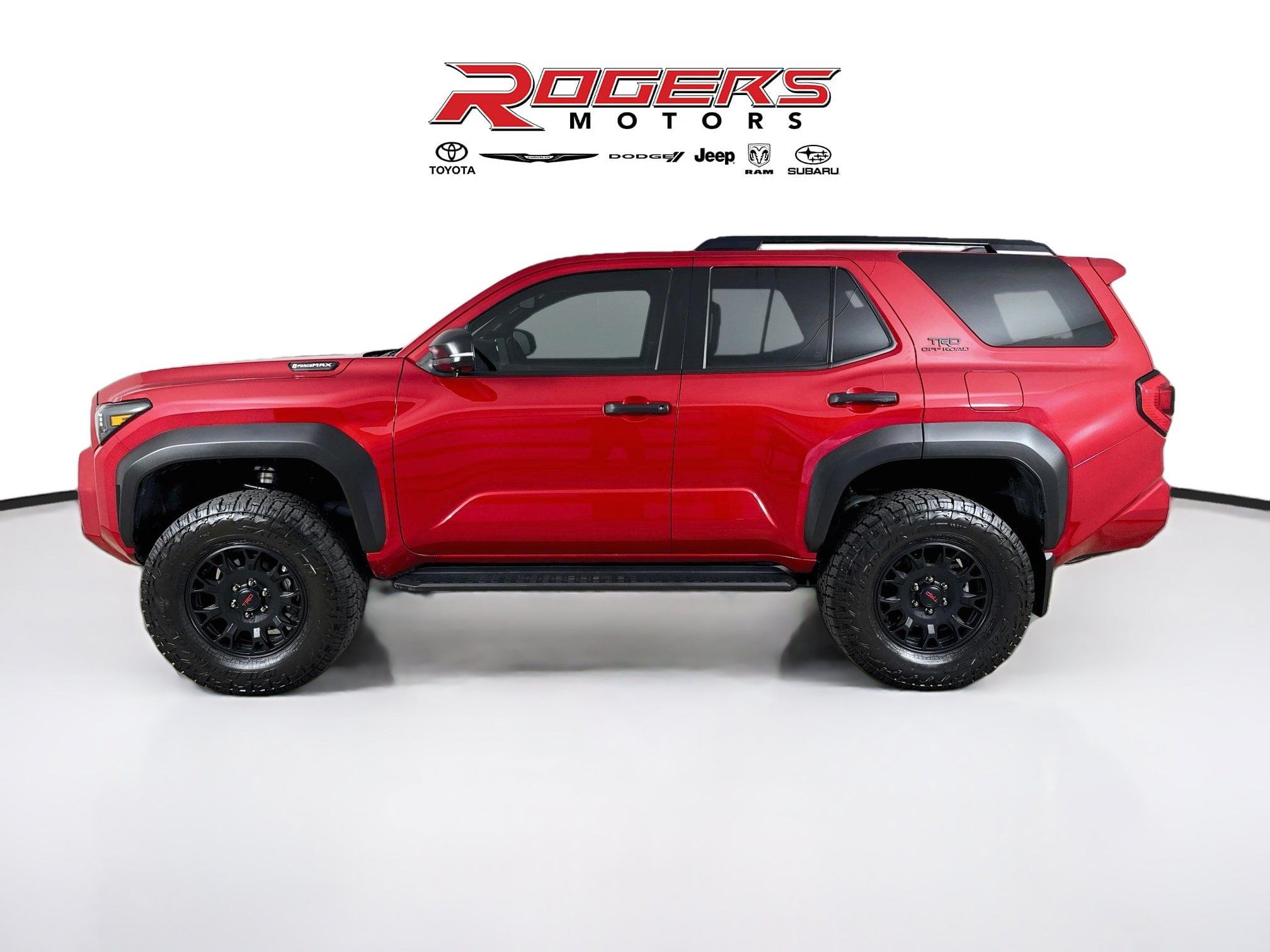 Certified 2025 Toyota 4Runner TRD Off-Road Premium w/ Tow Technology Package AWD/4WD image 9