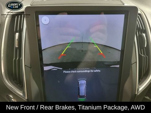 Used 2022 Ford Edge Titanium AWD/4WD image 34