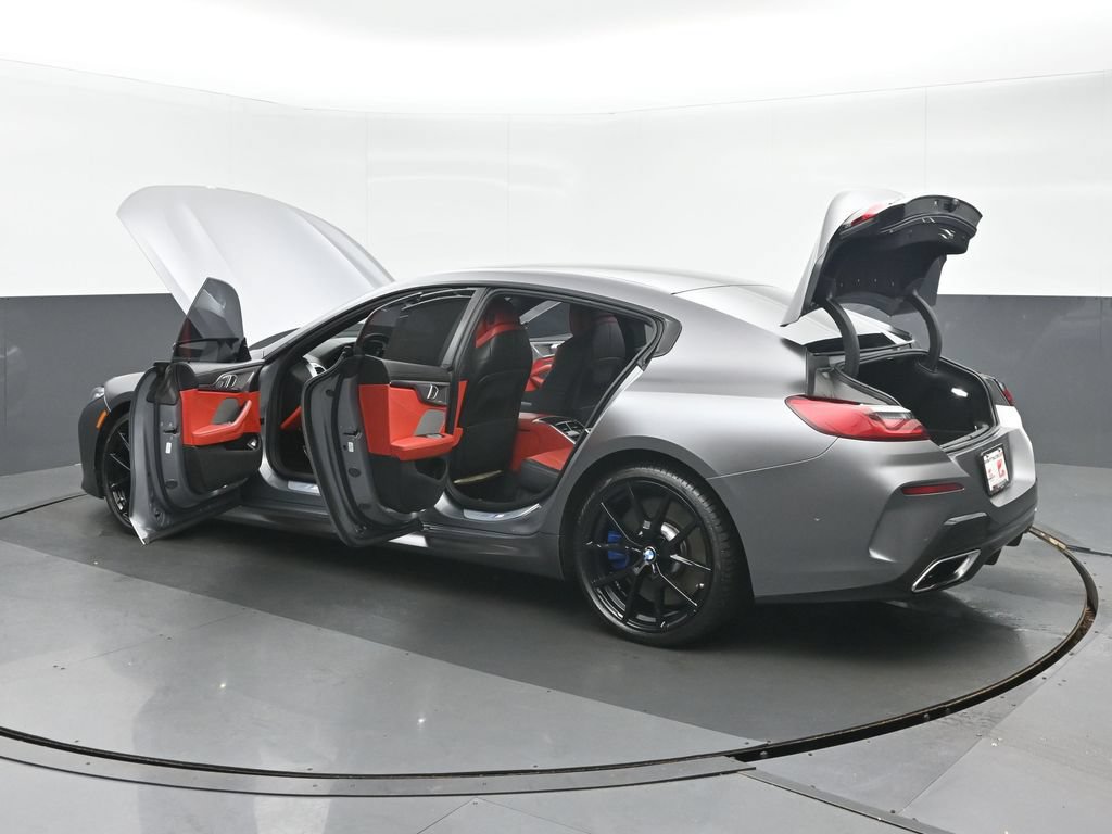 Used 2023 BMW M850i Gran Coupe xDrive w/ Driving Assistance Package AWD/4WD image 43