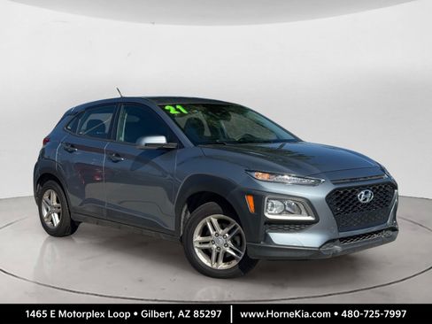 Used 2021 Hyundai Kona SE FWD image 1