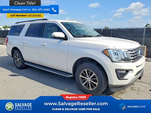 Used 2019 Ford Expedition Max XLT w/ Equipment Group 202A RWD image 5