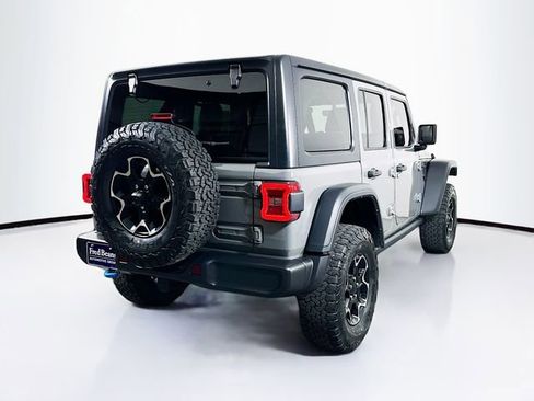 Used 2022 Jeep Wrangler Unlimited Rubicon 4xe AWD/4WD image 7