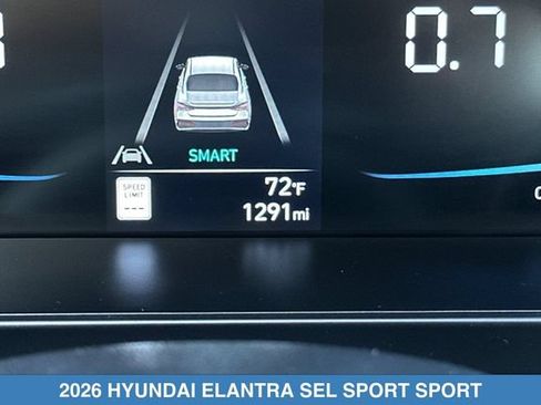 Used 2026 Hyundai Elantra Sport FWD image 26