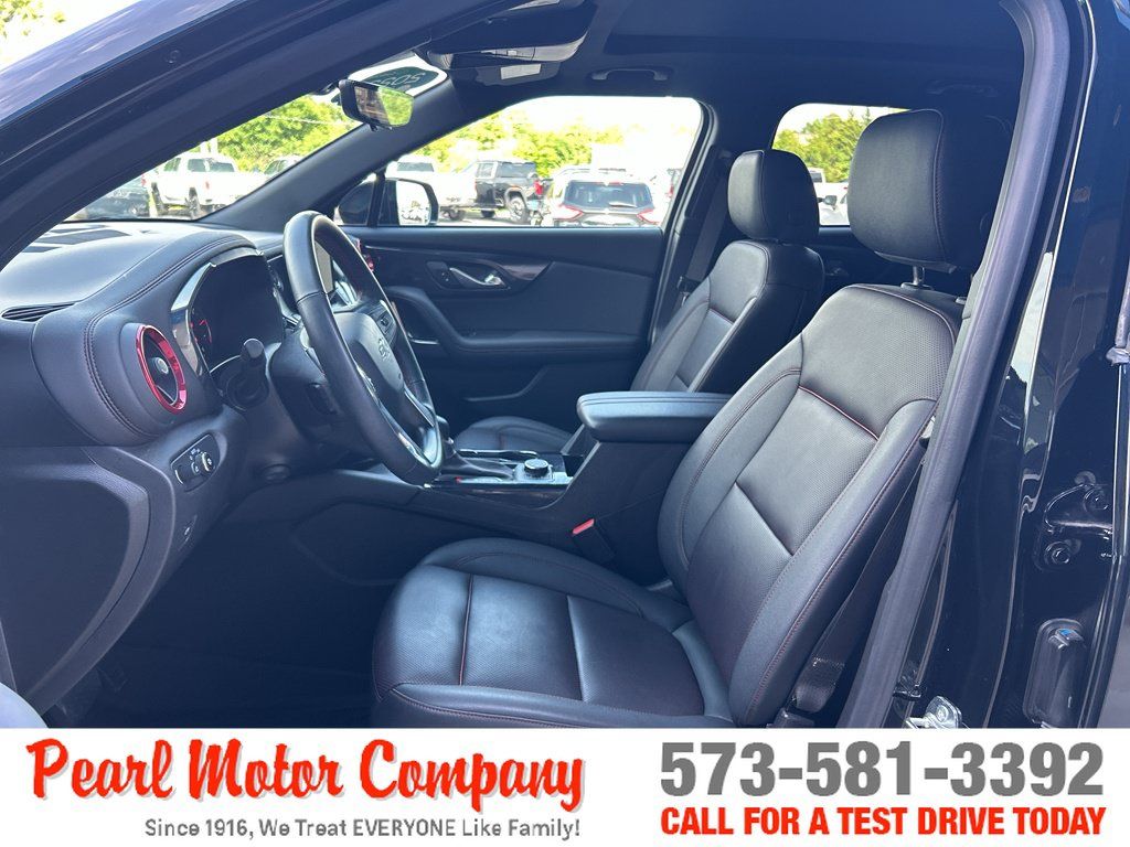 Certified 2023 Chevrolet Blazer RS w/ Driver Confidence II Package AWD/4WD image 10