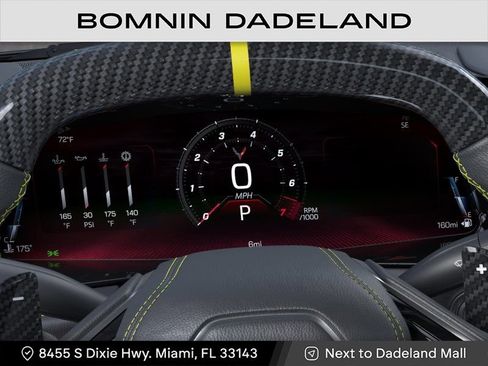 New 2026 Chevrolet Corvette ZR1 w/ ZR1 Carbon Fiber Aero Package RWD image 18