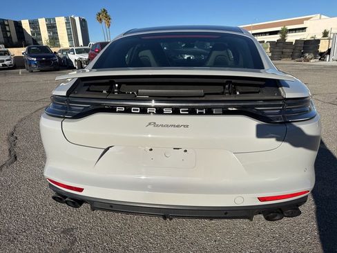 Used 2023 Porsche Panamera 4 Platinum Edition image 6