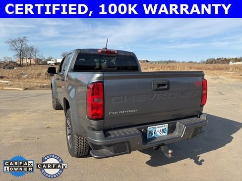 Used 2022 Chevrolet Colorado Z71 image 5