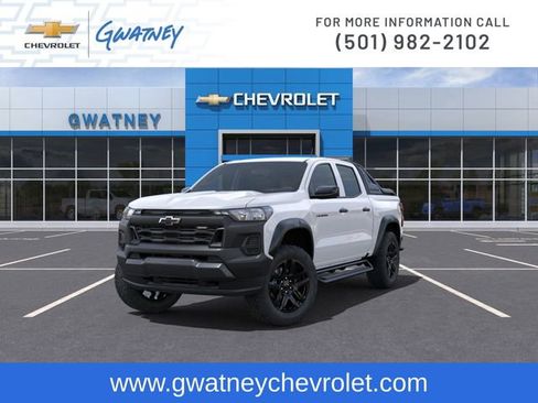 New 2025 Chevrolet Colorado Trail Boss w/ Midnight Edition image 8