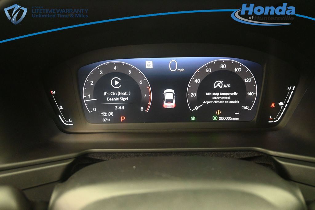New 2026 Honda Accord LX image 13