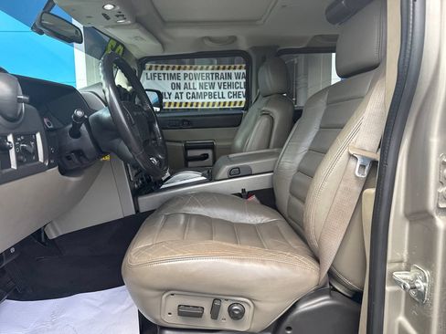 Used 2003 HUMMER H2 w/ Preferred Equipment Group AWD/4WD image 11