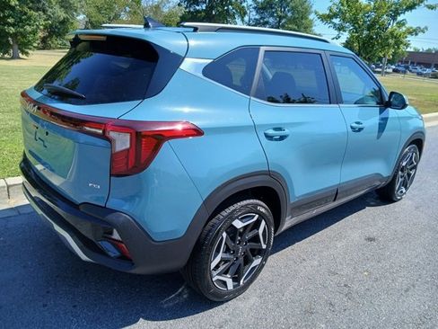 New 2026 Kia Seltos SX w/ SX Sunroof Package image 11